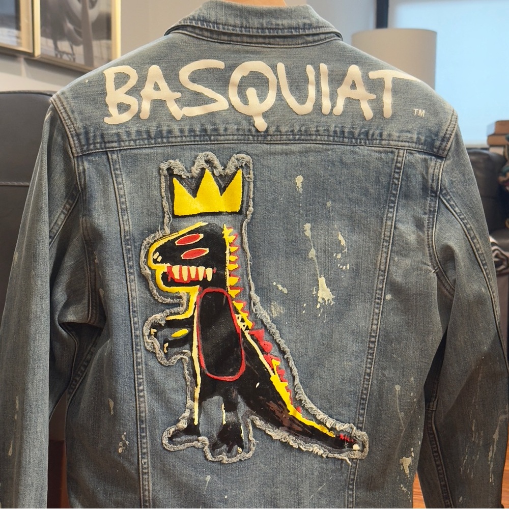 Sean John Basquiat Denim Jacket